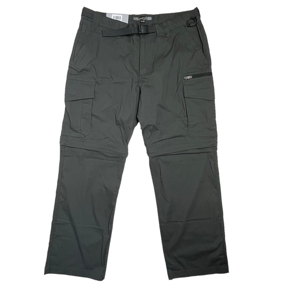 BC Clothing Pants Bc Clothing Mens Convertible Stretch Cargo Hiking